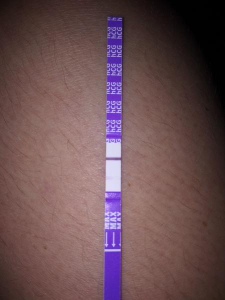 Pozitivní test. Mohl by být?