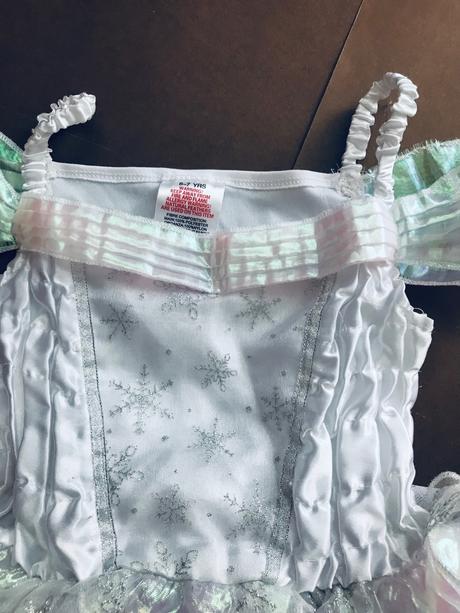 An2/ kostým šaty víla / anděl - v.6/7 let, 