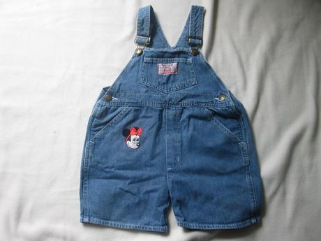 Džínové laclové kraťasy, 98