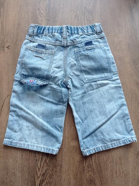 Kraťasy riflové 98/104, rebel,98