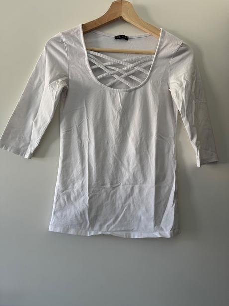 Bílé tričko s/36, s