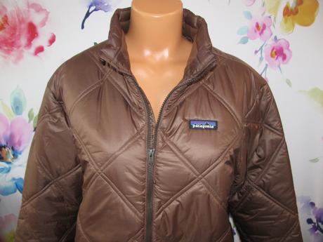 Dámská přechodná prošívaná parka patagonia, l