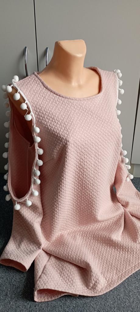 Šaty volné paže vel."l", l