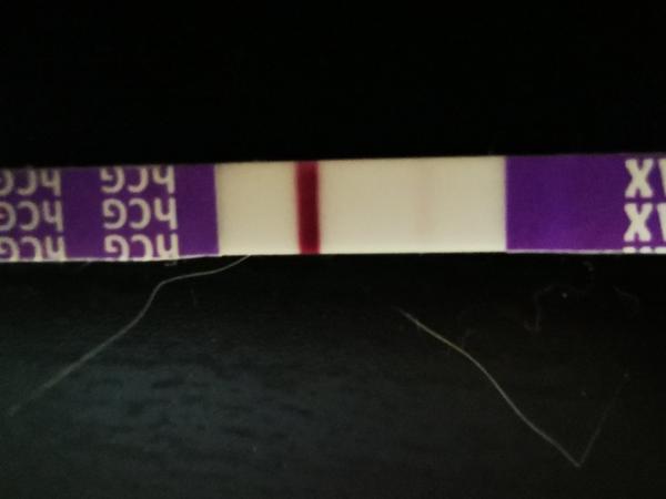 Je duch na těhotenském testu spolehlivý signál?