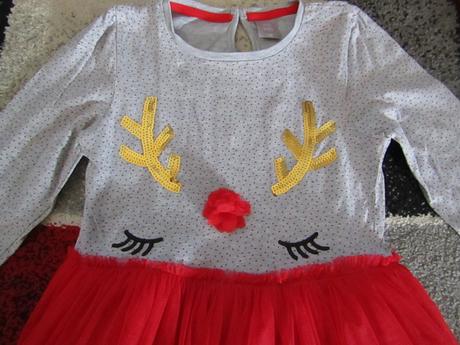 Bavlněné šaty zn.little kids vel.128, 128