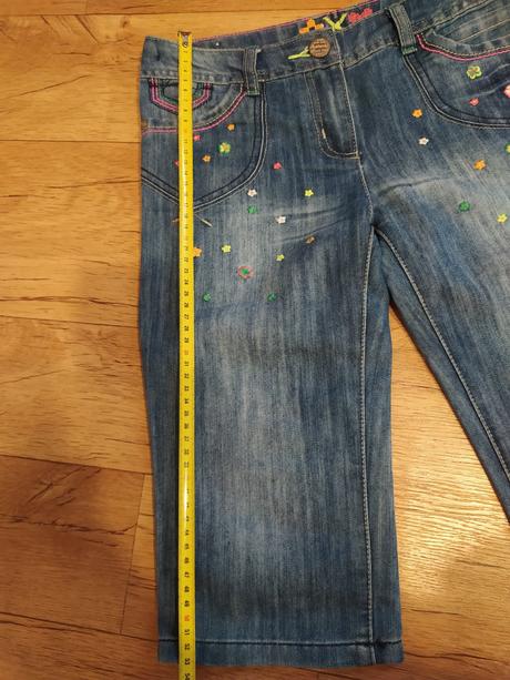 Dívčí 3/4 rifle, kraťasy, next, vel. 140, next,140