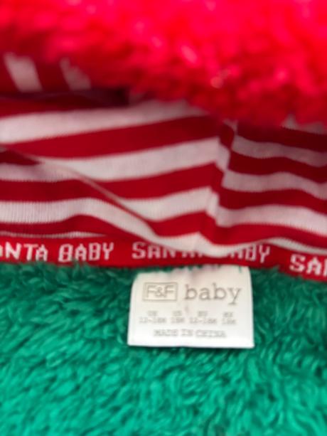 Mikina skřítek vánoční - v.12/18 mes, f&f,86