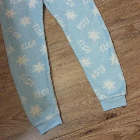 Teplé domácí flees kalhoty/tepláky ,,elsa", primark,128