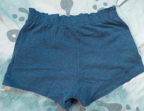 Kraťasy s jednorožcem, h&m,134