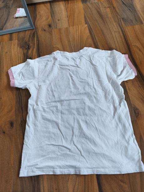 Bílé tričko chupa chups, reserved,164