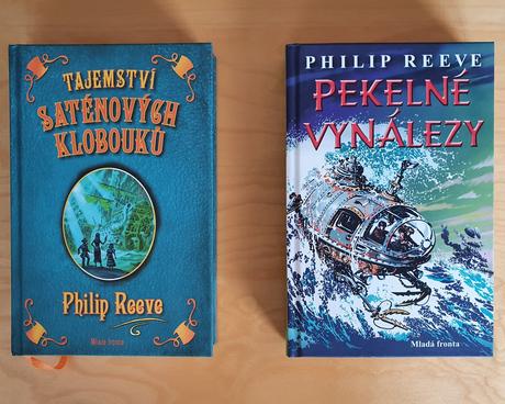 Tajemství saténových klobouků - philip reeve,