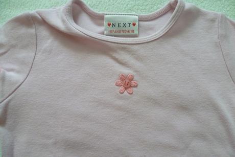 Tričko s kytičkou, next,92