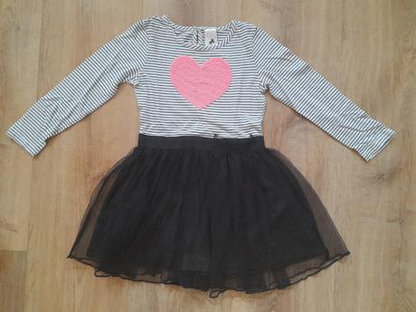 Šaty s týlovou sukní, převracecí flitry, caa,v.116, c&a,116