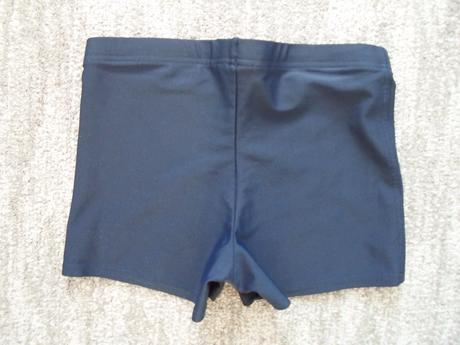 Modré chlapecké plavky kraťasy, nabaiji,140