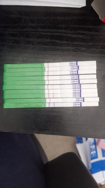 Ovulační test pozitivní, po několika hodinách negativní a další den pozitivní