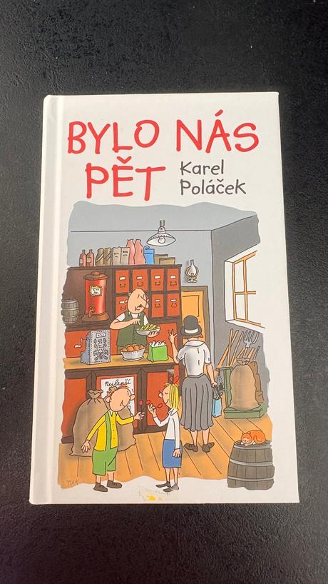 Knížka bylo nás pět,