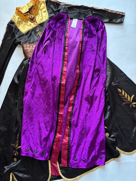 St6/ kostým delux elza frozen ii- v.8/9 let,