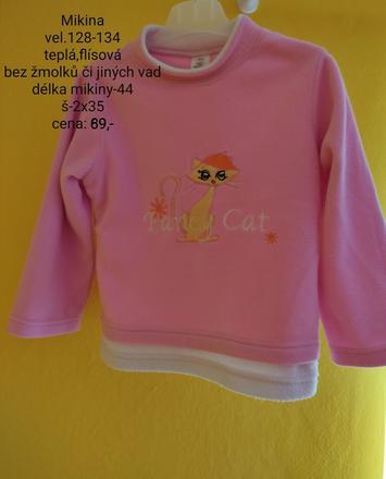 Mikina-vel.128, 128