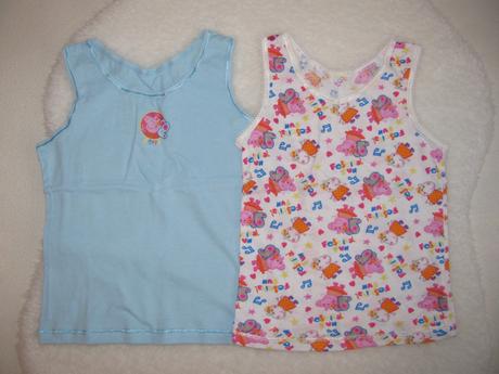 Podvlékací košilka-2 pack peppa pig, george,92