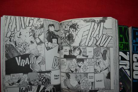 3x komiks v němčině,