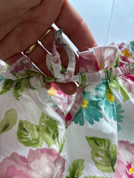 Ob/ tunika letní zn. next - v.7 let, next,122