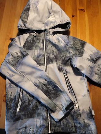 Softshell bunda -zateplená, reima,152