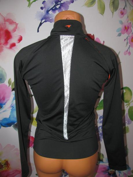 Funkční černá mikina mclaren, xs