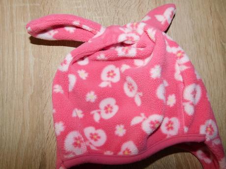 Dívčí flísová čepice, 98