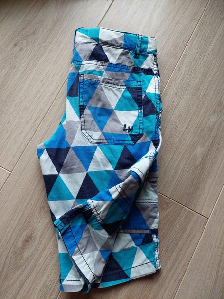 Kraťasy lewro 3/4, velikost 128/134, lewro,128