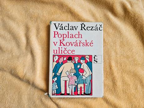 Václav řezáč kniha poplach v kovářské uličce knížk, 