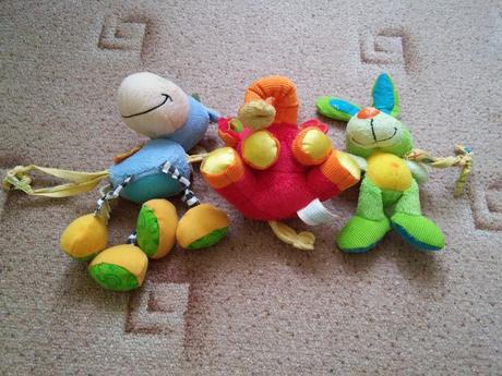 Hračka na kočárek playgro,