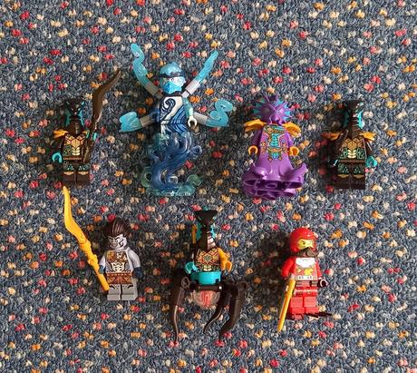 Lego ninjago 71755 - temple of the endless sea., 