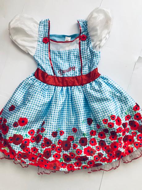 Vel.6/7 let -st6/ kostym dorotka ze země oz,