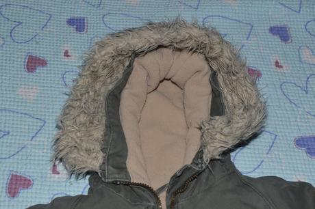 Zimní teplá přechodová bunda kabátek, st. bernard,110