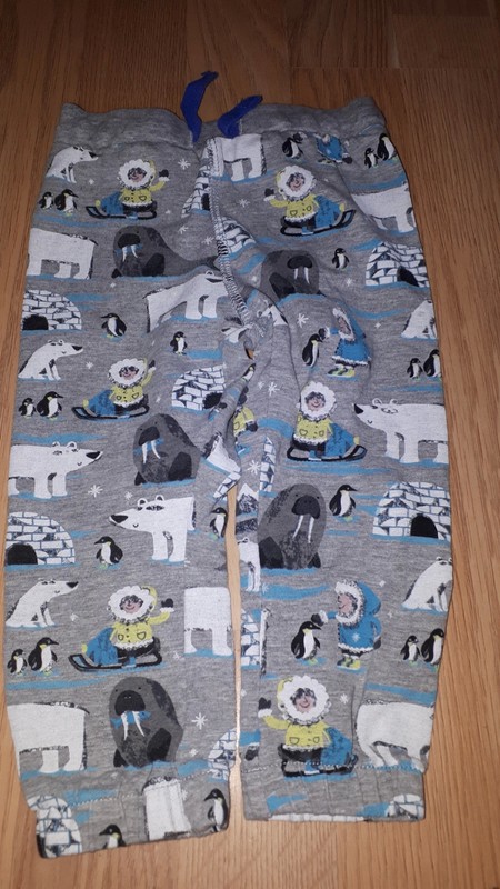 Šedé tepláky 86, marks & spencer,86