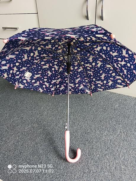 Deštník "jednorožec",