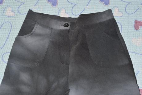 Elastické kalhoty, potisk s motivem batiky, 128