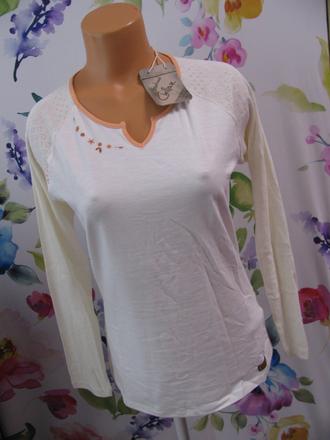 Pohodlná dámská bavlněná halenka chillaz kalník, 38