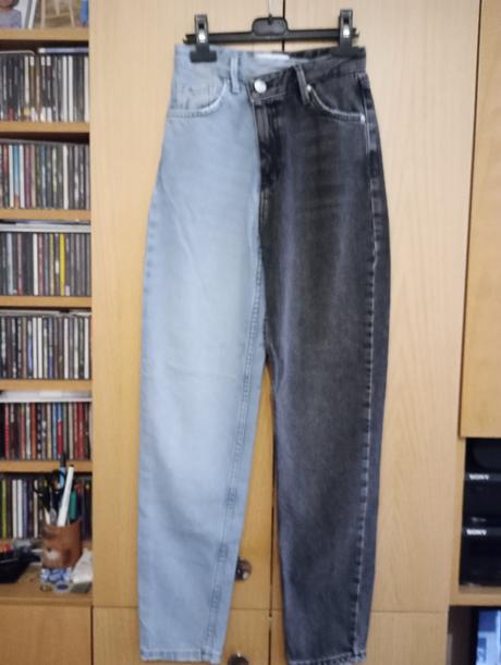 Džíny bershka 32, bershka,32
