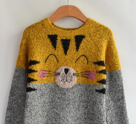 Svetr vel. 6 - 7 let, next,122