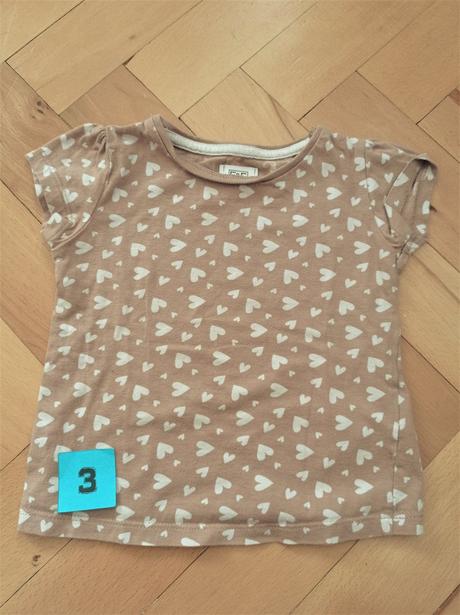 Triko krátký rukáv 80, cherokee,80