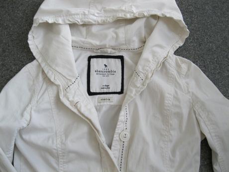 Jarní/podzimní bunda zn. abercrombie vel. sx/s, abercrombie&fitch,s