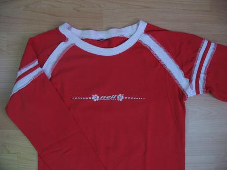 Tričko dlouhý rukáv nell, s