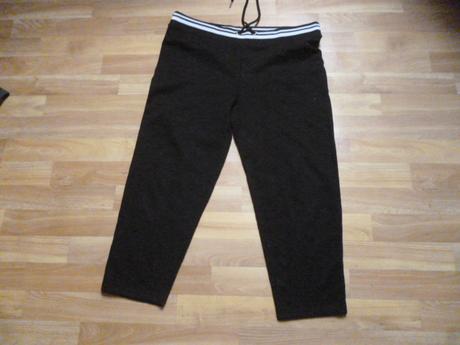 3/4 kalhoty teplákové pro maminy vel.l, l
