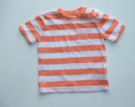 K1188 pruhované tričko vel. 62, f&f,62