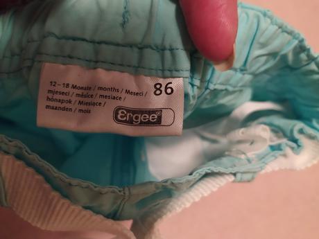 Kraťasy vel.86 s regulací, ergee,86