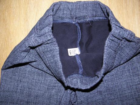 Legíny - imitace rifloviny- betty mode vel.122/128, betty mode,122