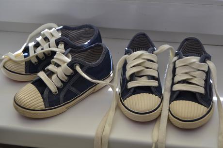 Džínové tenisky next uk 6 a uk 7, 24