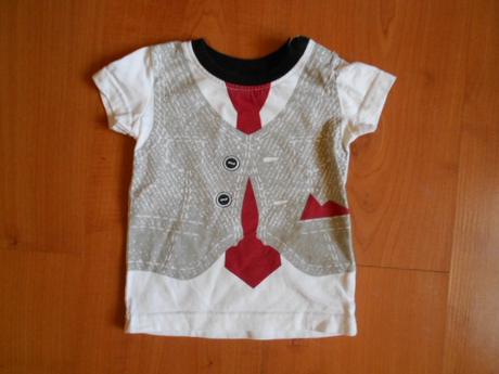 Chlapecké sváteční triko vel. 56-62, bonprix,56