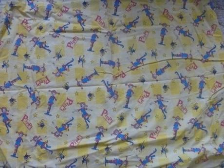 Povlak na peřinu s puntíky a kravičkou, šířka (cm): 85,délka (cm): 120